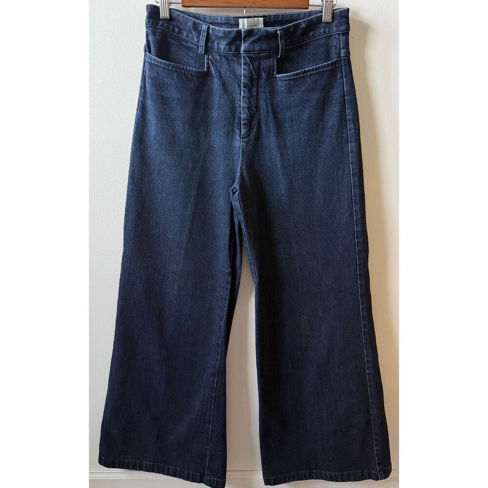 CLOSED denim wide leg jeans women's size 28